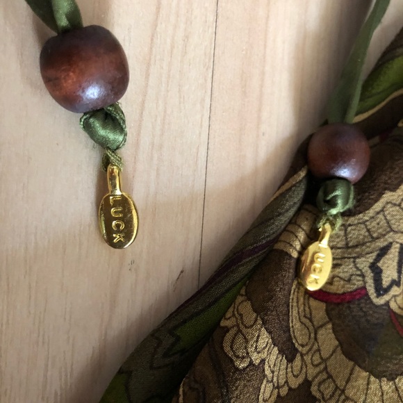 Silk floral skirt - Picture 5 of 7